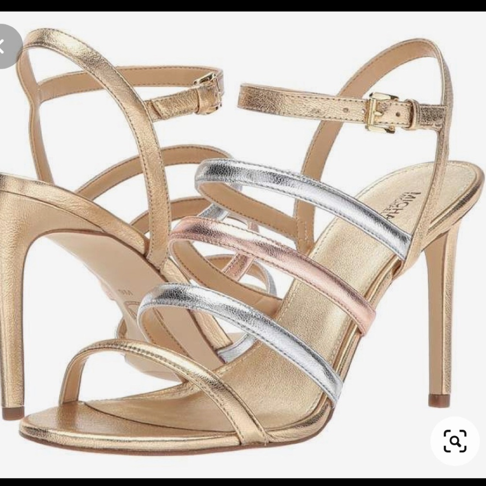 Micheal Micheal Kors Nantucket  Strappy Sandal.